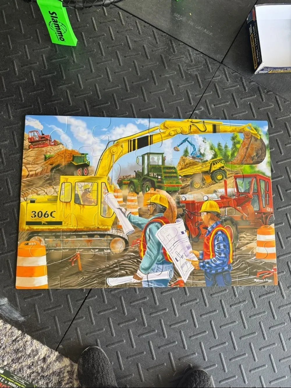 Bundle of 4 Floor Puzzles